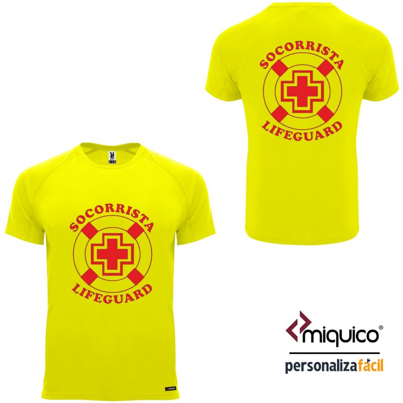 Camiseta Socorrista