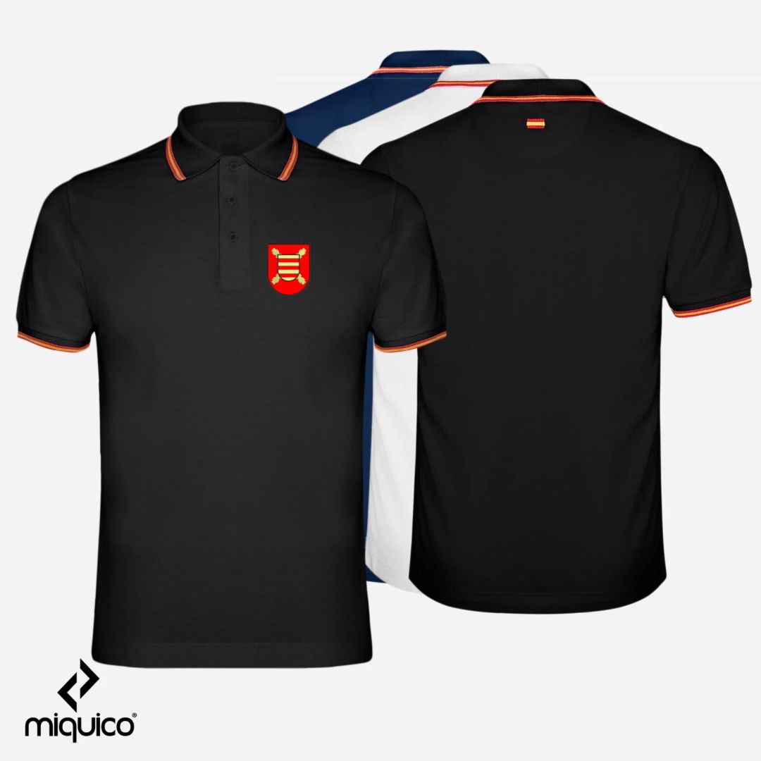 Polo bandera bordado Tercio Gran Capitán Legión