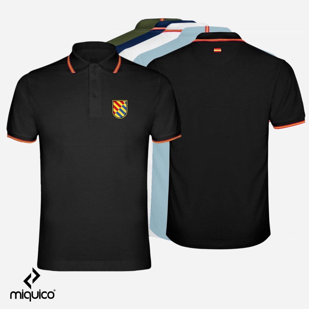 Polo bandera bordado UME