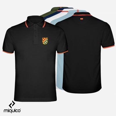 Polo bandera bordado UME