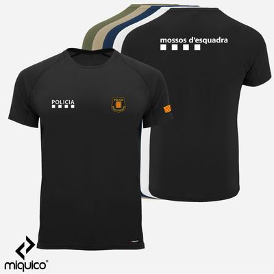 Camiseta Mossos d’Esquadra