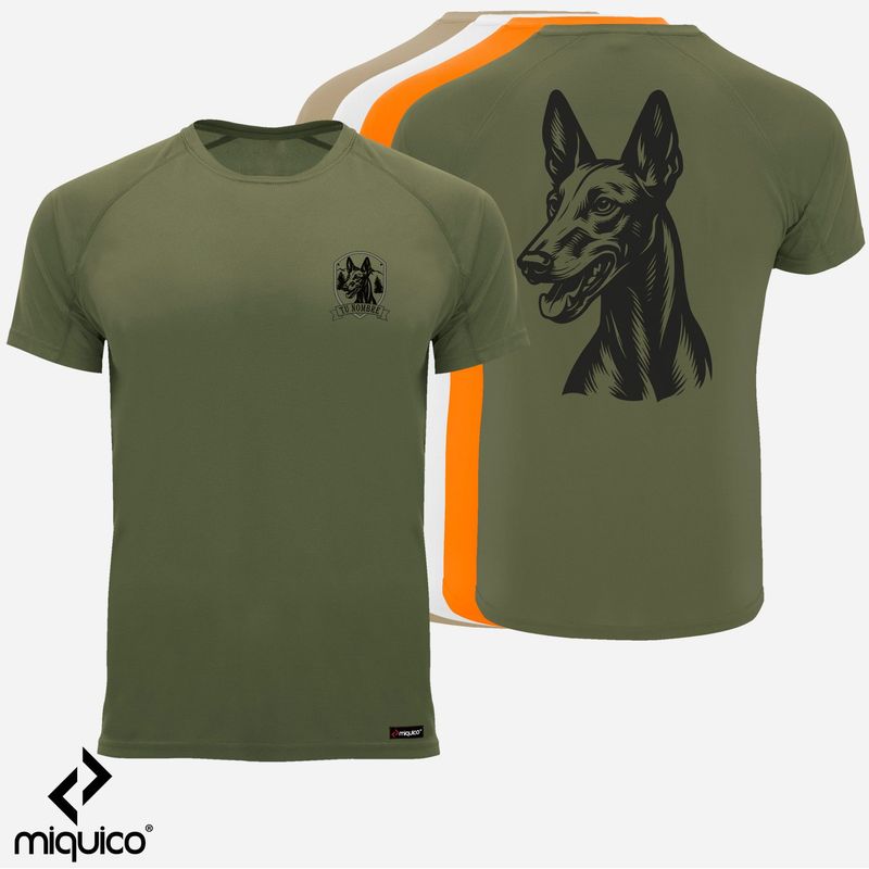 Camiseta personalizada Podenco