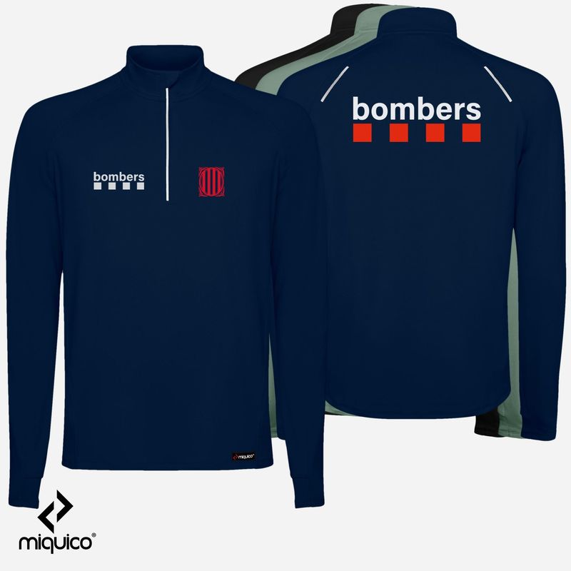 Sudadera térmica Bombers