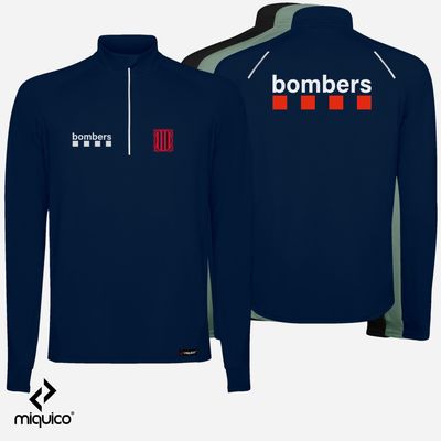 Sudadera térmica Bombers