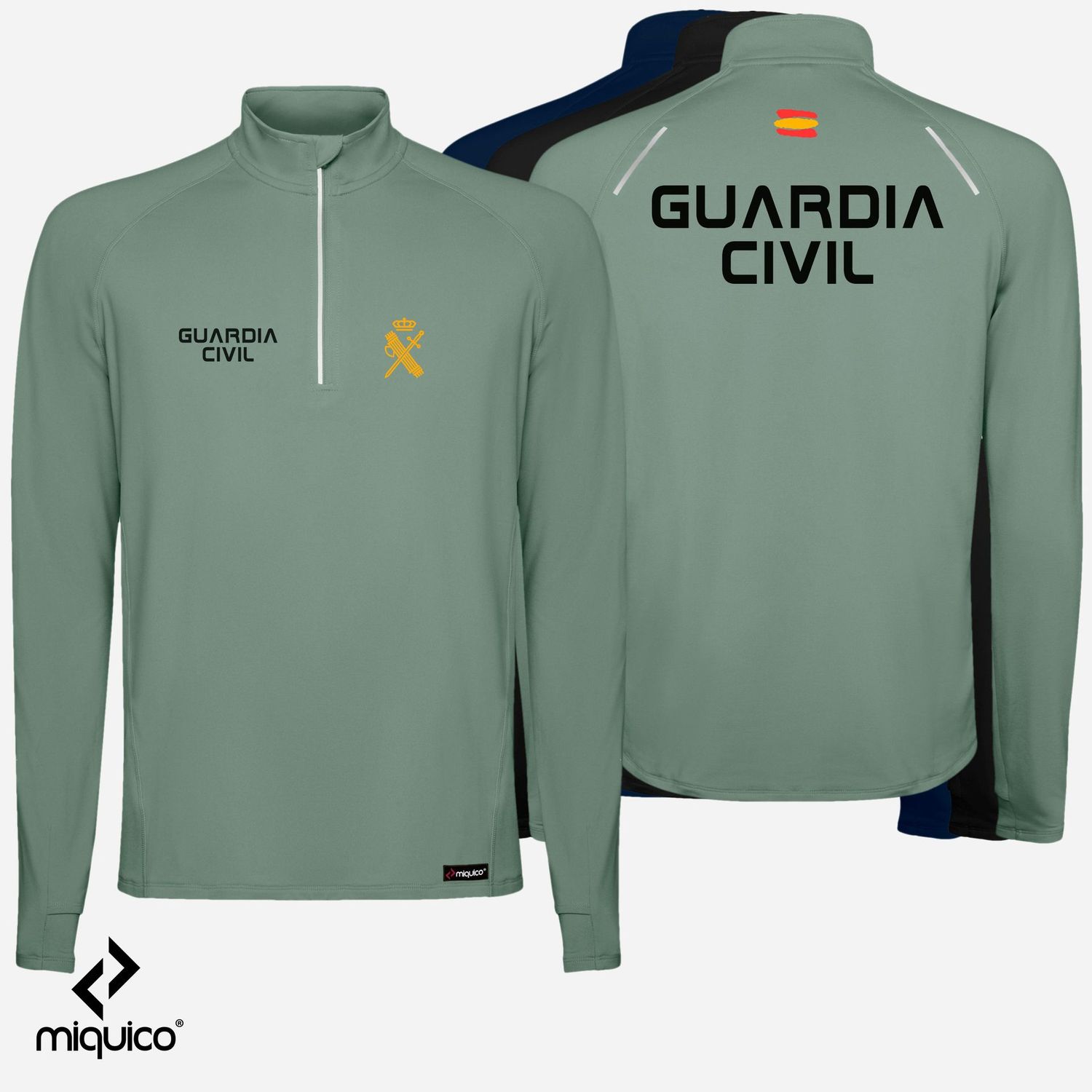 Sudadera térmica Guardia Civil