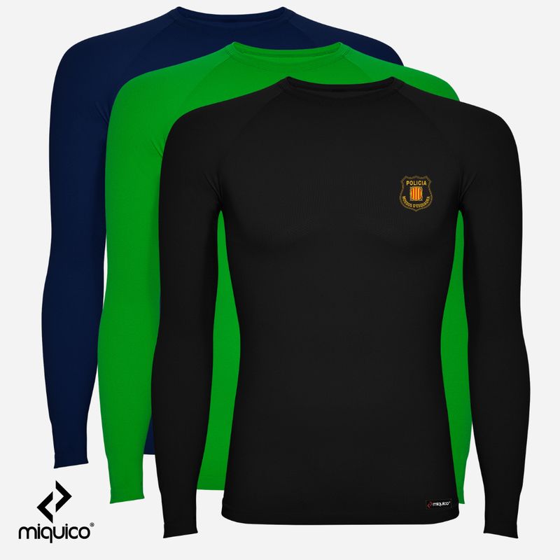 Camiseta térmica  Mossos d´esquadra