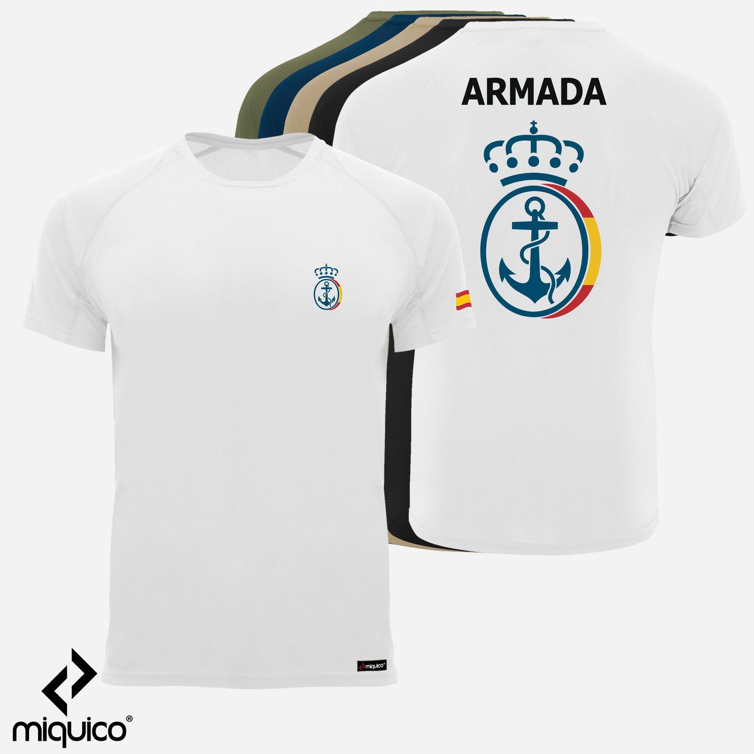 Camiseta Armada Española