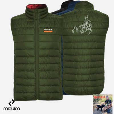 Chaleco bordado Silueta Personalizada