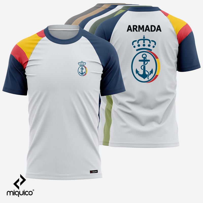 Camiseta bandera Armada Española