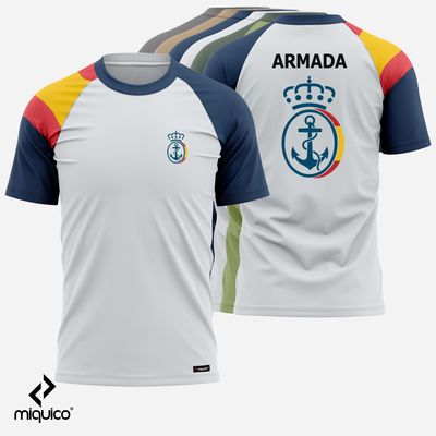 Camiseta bandera Armada Española