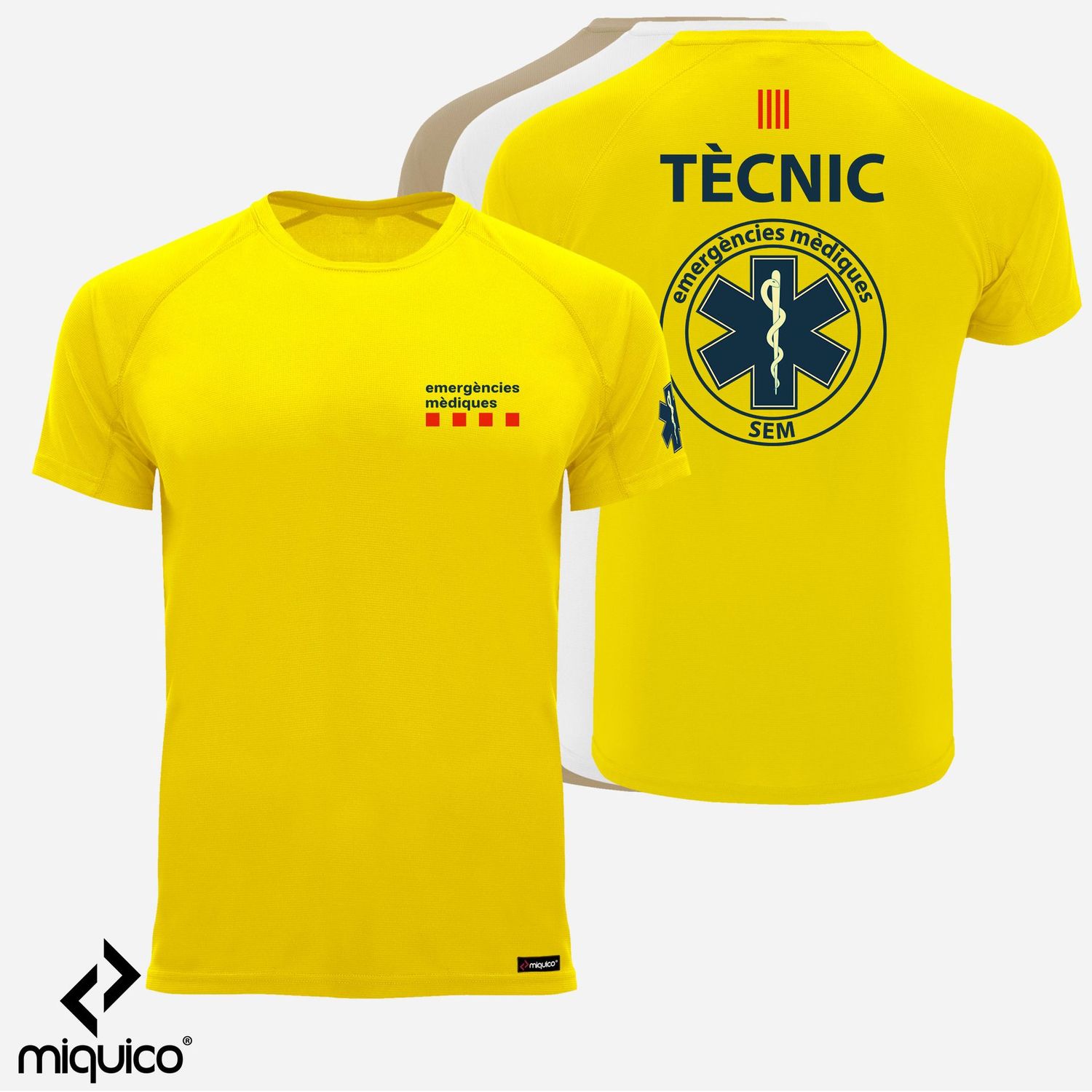 Camiseta táctica SEM Emergències Mèdiques