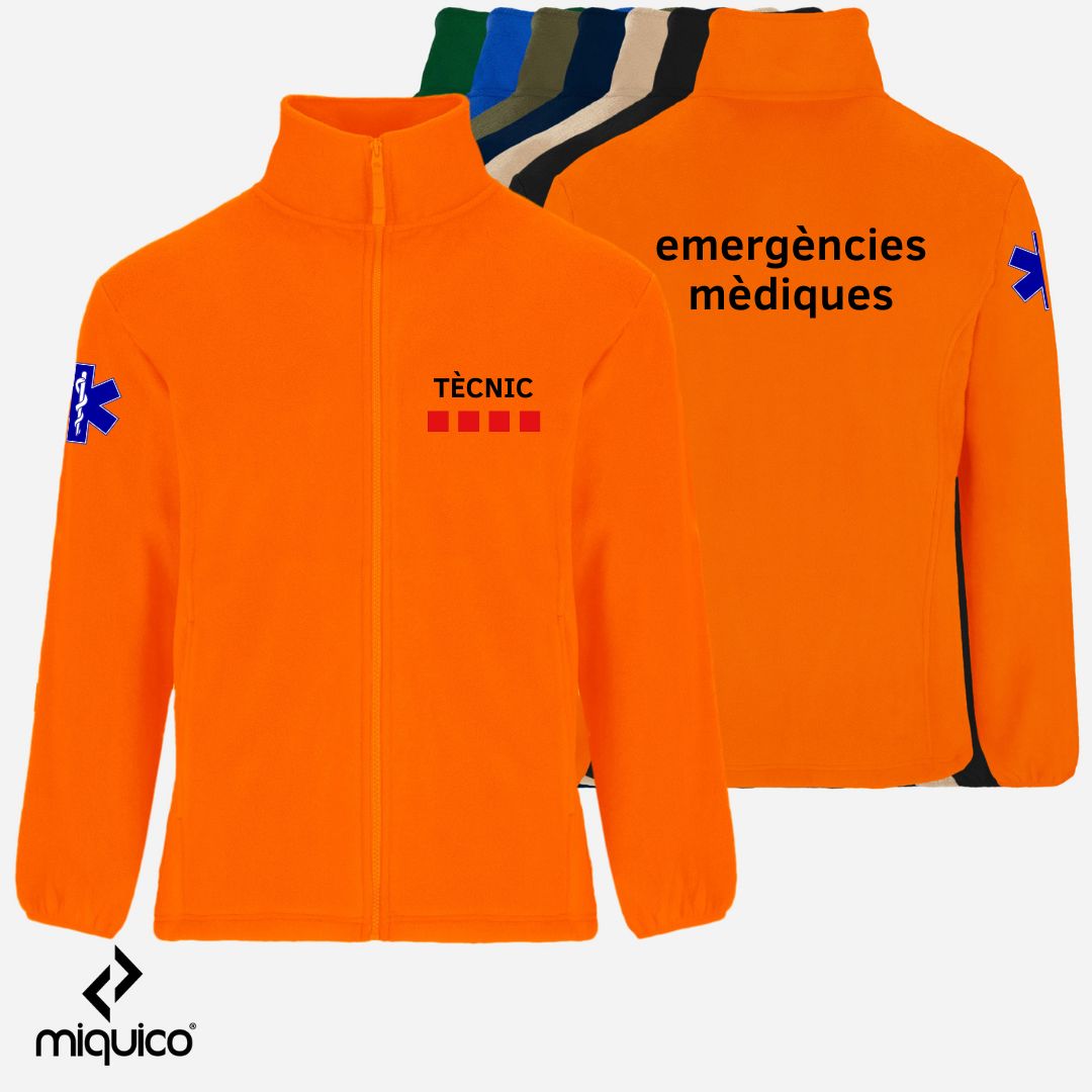 Polar bordado Emergències Mèdiques