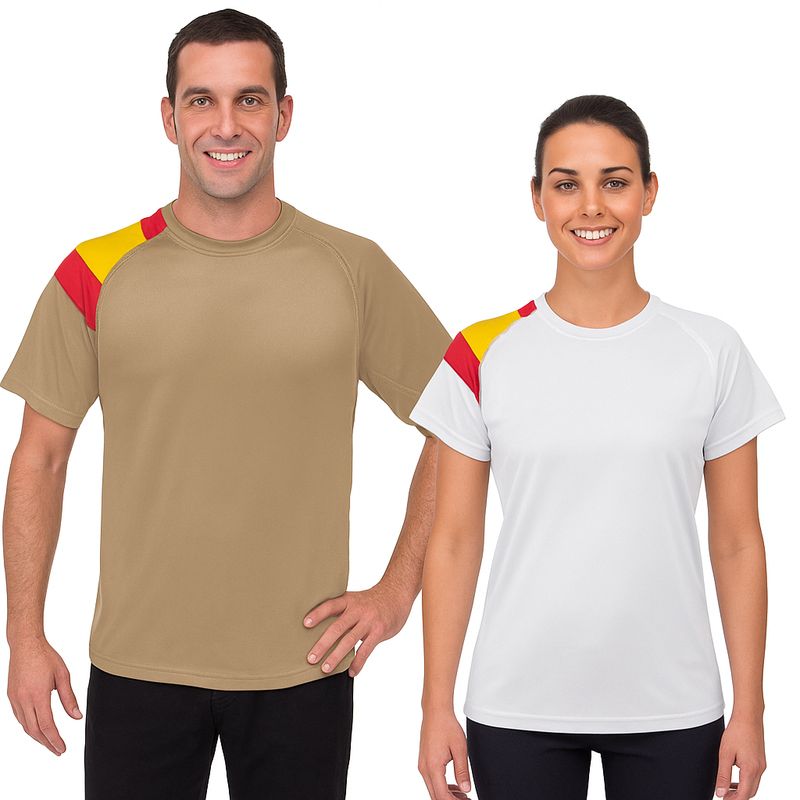 Camiseta técnica bandera España