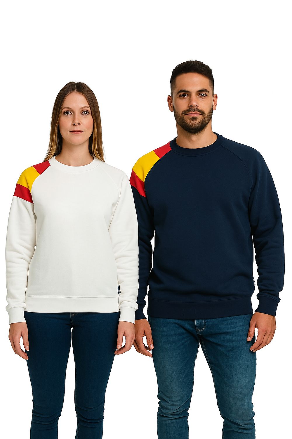 Sudadera bandera España