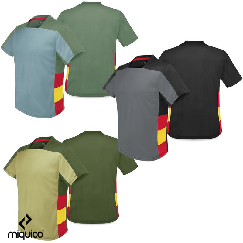 Camiseta técnica bandera España