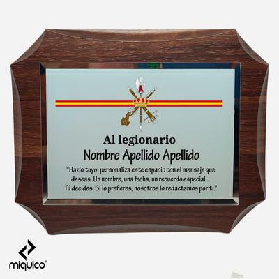 Metopa personalizada Legión Española