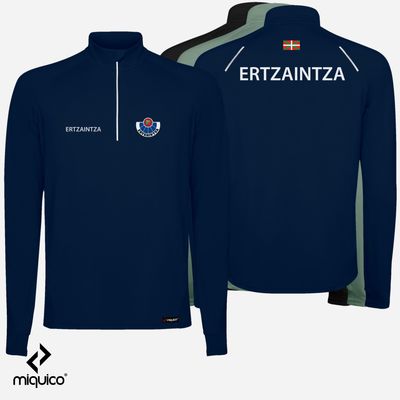Sudadera térmica Ertzaintza