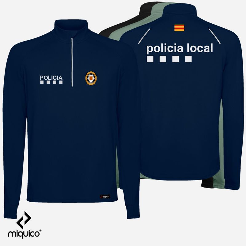 Sudadera térmica Policía Local Catalunya