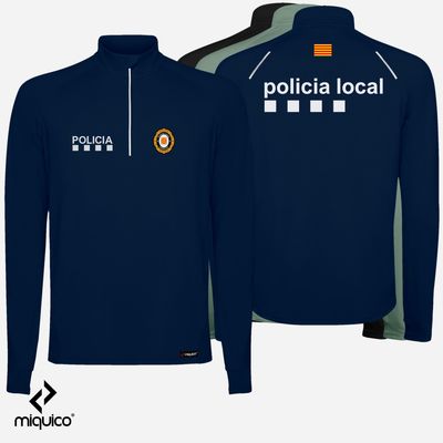 Sudadera térmica Policía Local Catalunya