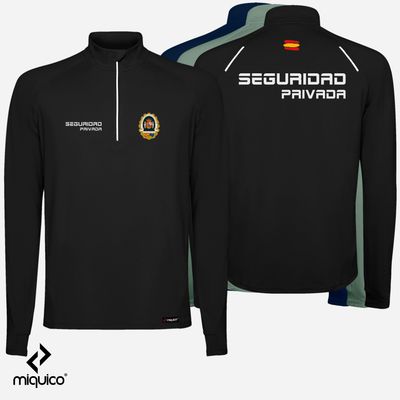Sudadera térmica Seguridad Privada
