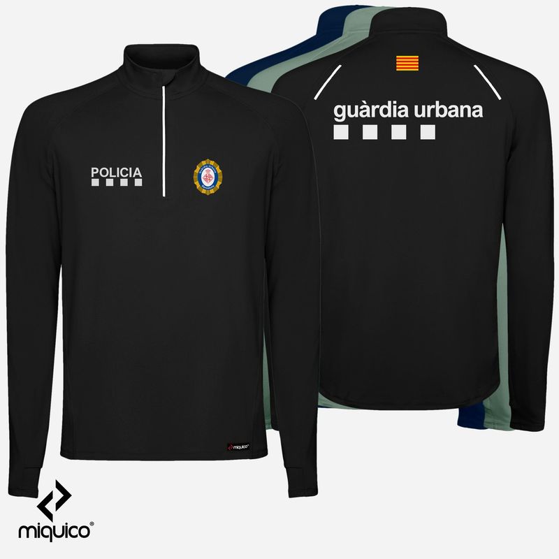 Sudadera térmica Guàrdia Urbana