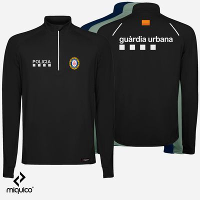 Sudadera térmica Guàrdia Urbana