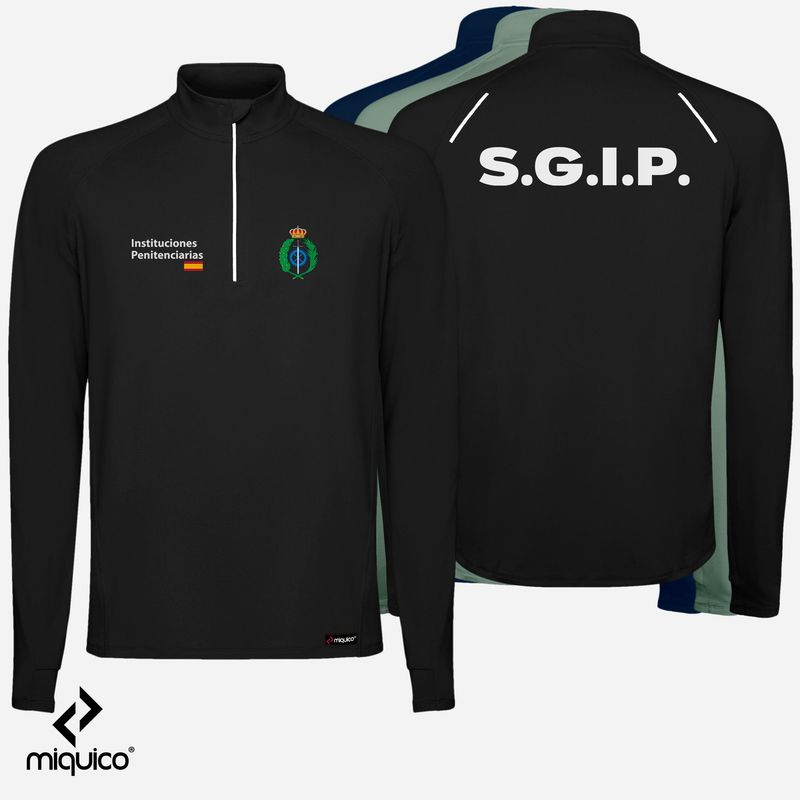 Sudadera térmica Instituciones Penitenciarias
