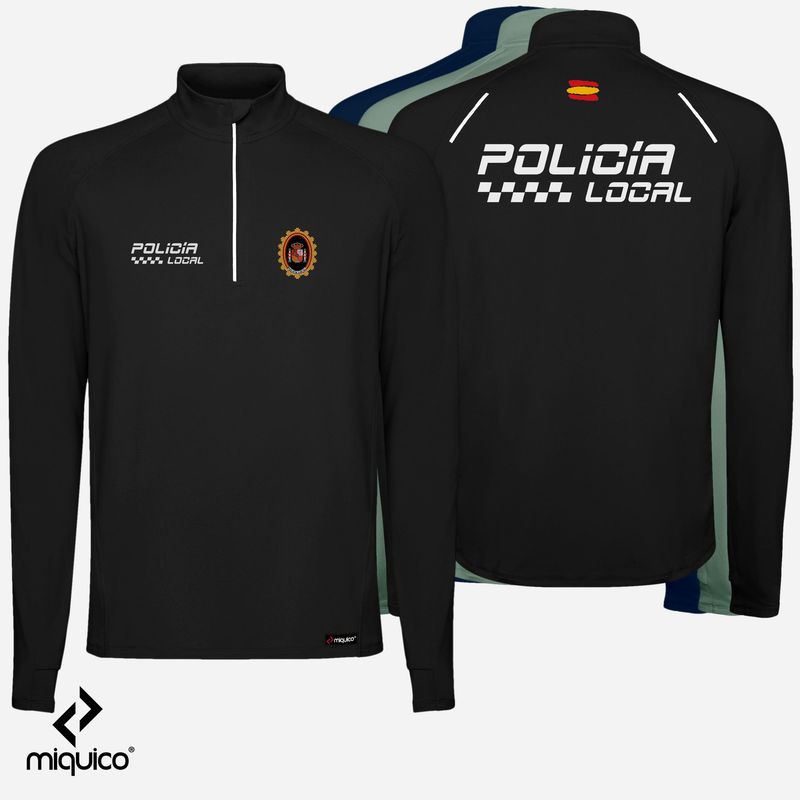 Sudadera térmica Policía Local