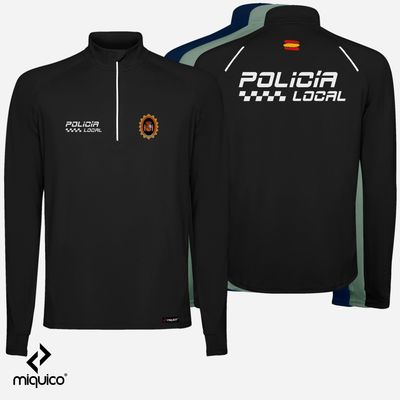 Sudadera térmica Policía Local