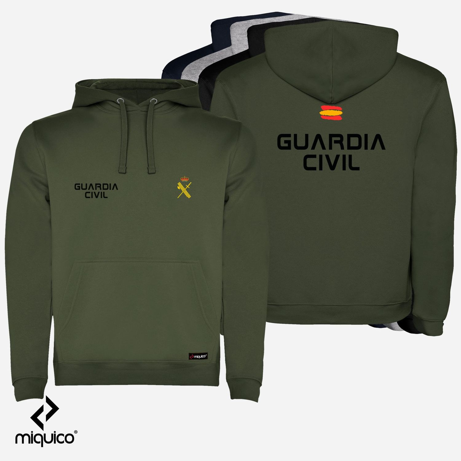 Sudadera Guardia Civil