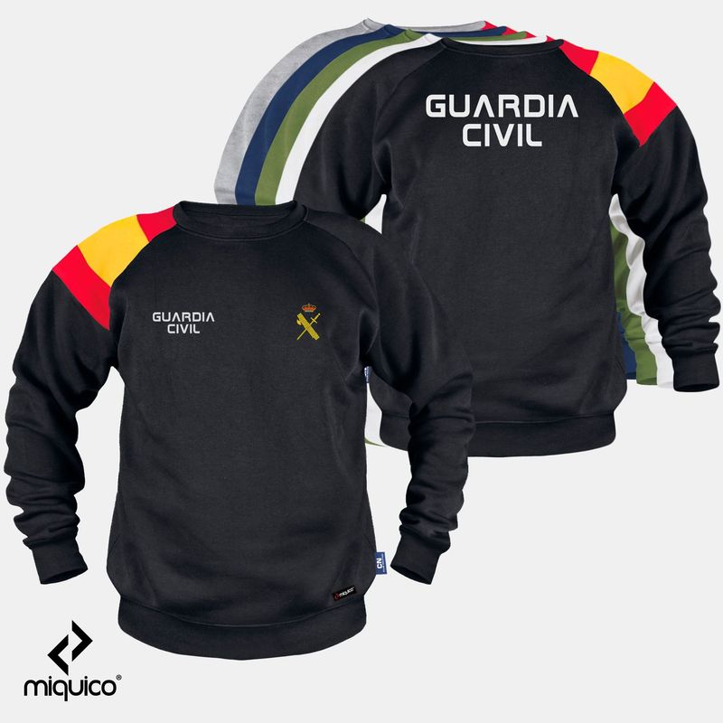 Sudadera bandera Guardia Civil