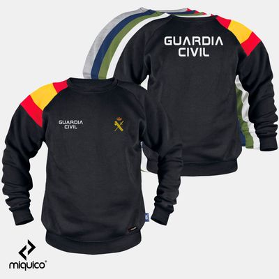 Sudadera bandera Guardia Civil