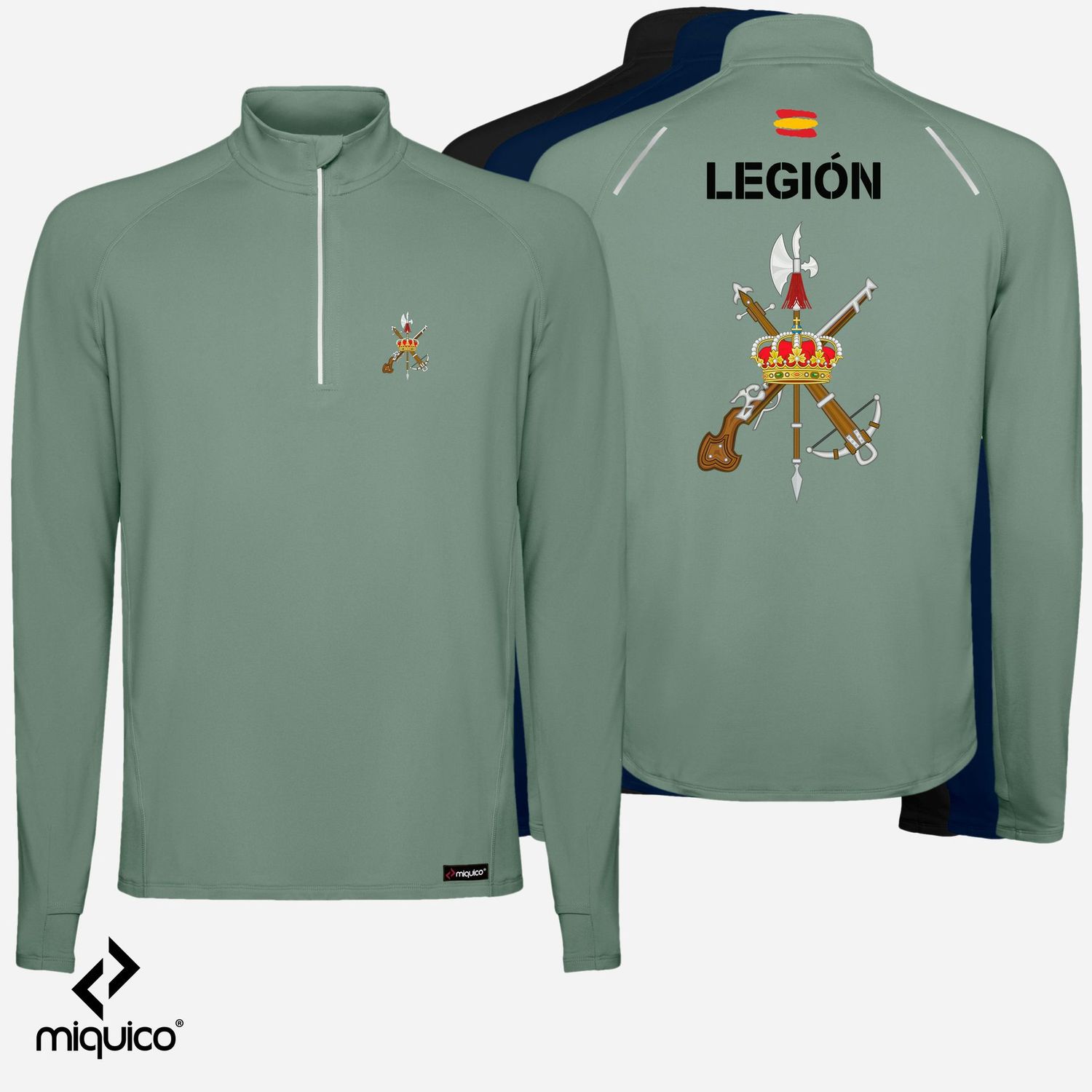 Sudadera térmica Legión Española