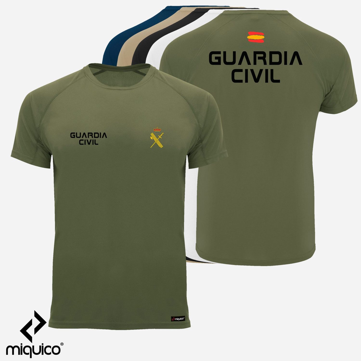 Camiseta Guardia Civil