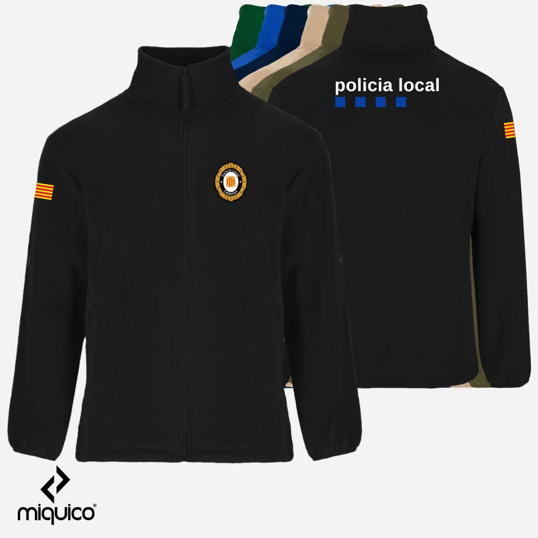 Polar bordado Policia Local Catalunya