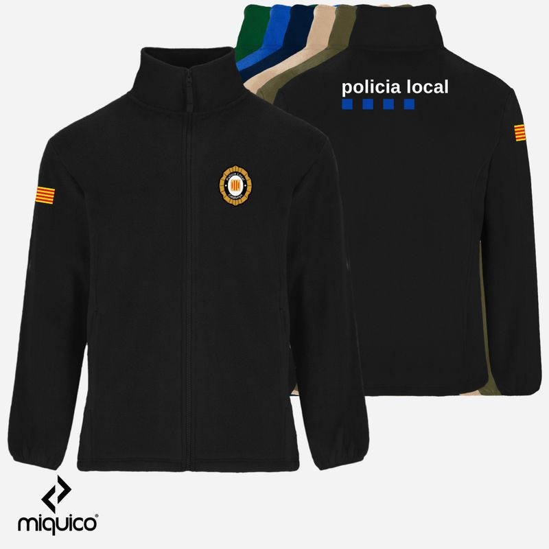 Polar bordado Policia Local Catalunya