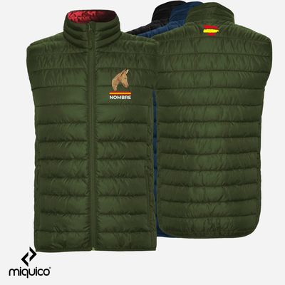 Chaleco bordado Podenco Caza