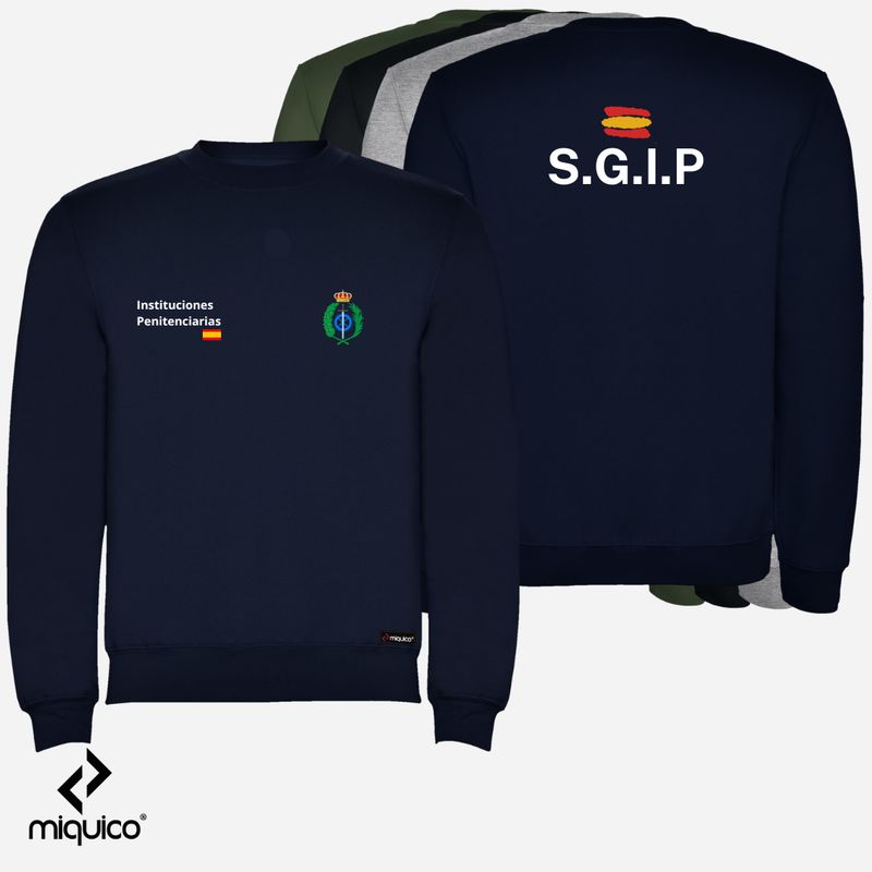 Sudadera clásica Instituciones Penitenciarias