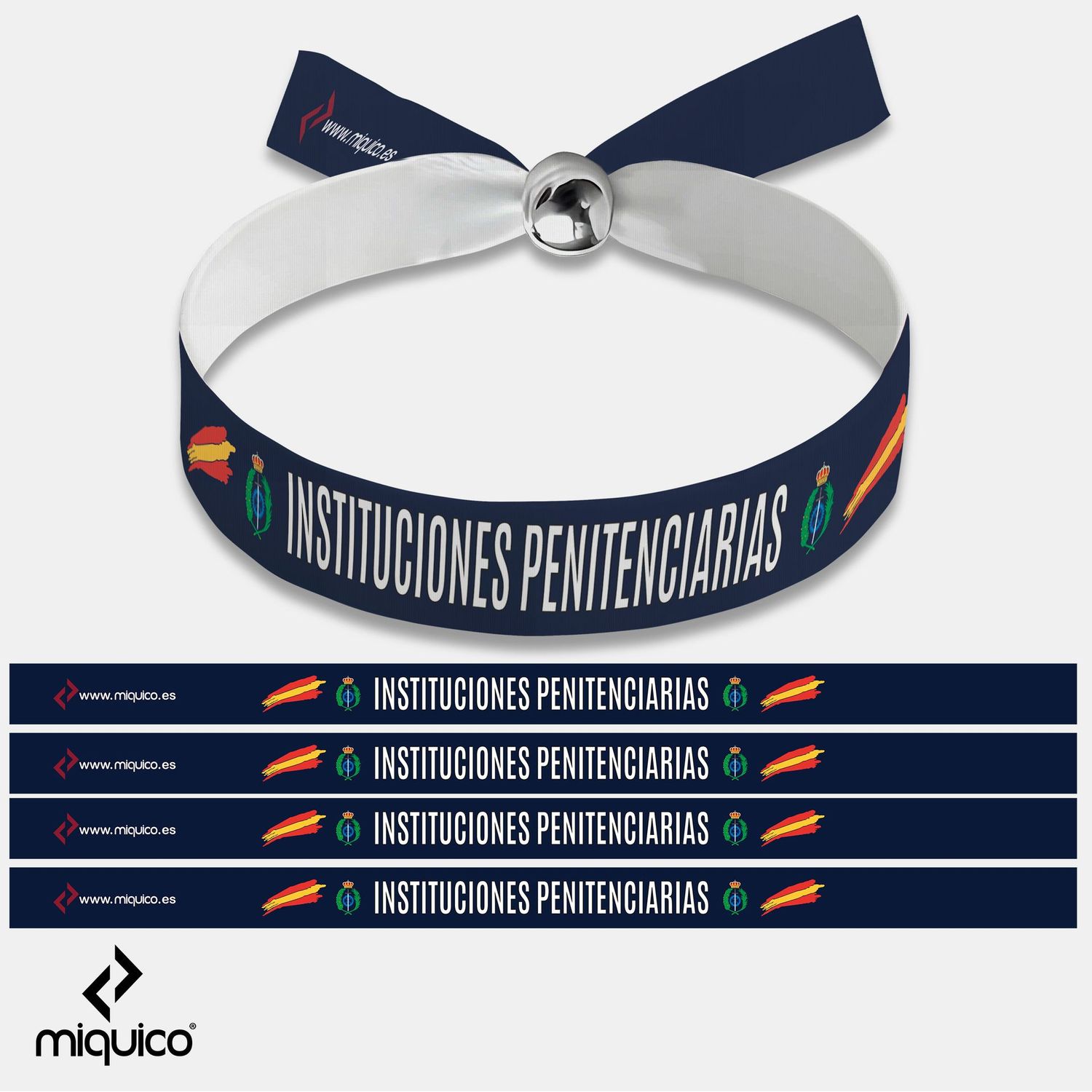 Pulsera Instituciones Penitenciarias
