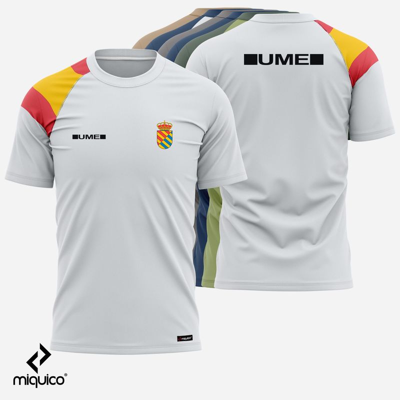 Camiseta bandera UME
