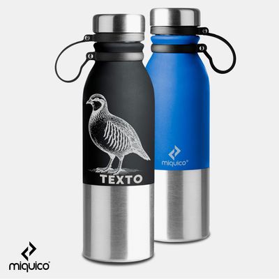 Bidón personalizado Perdiz Caza