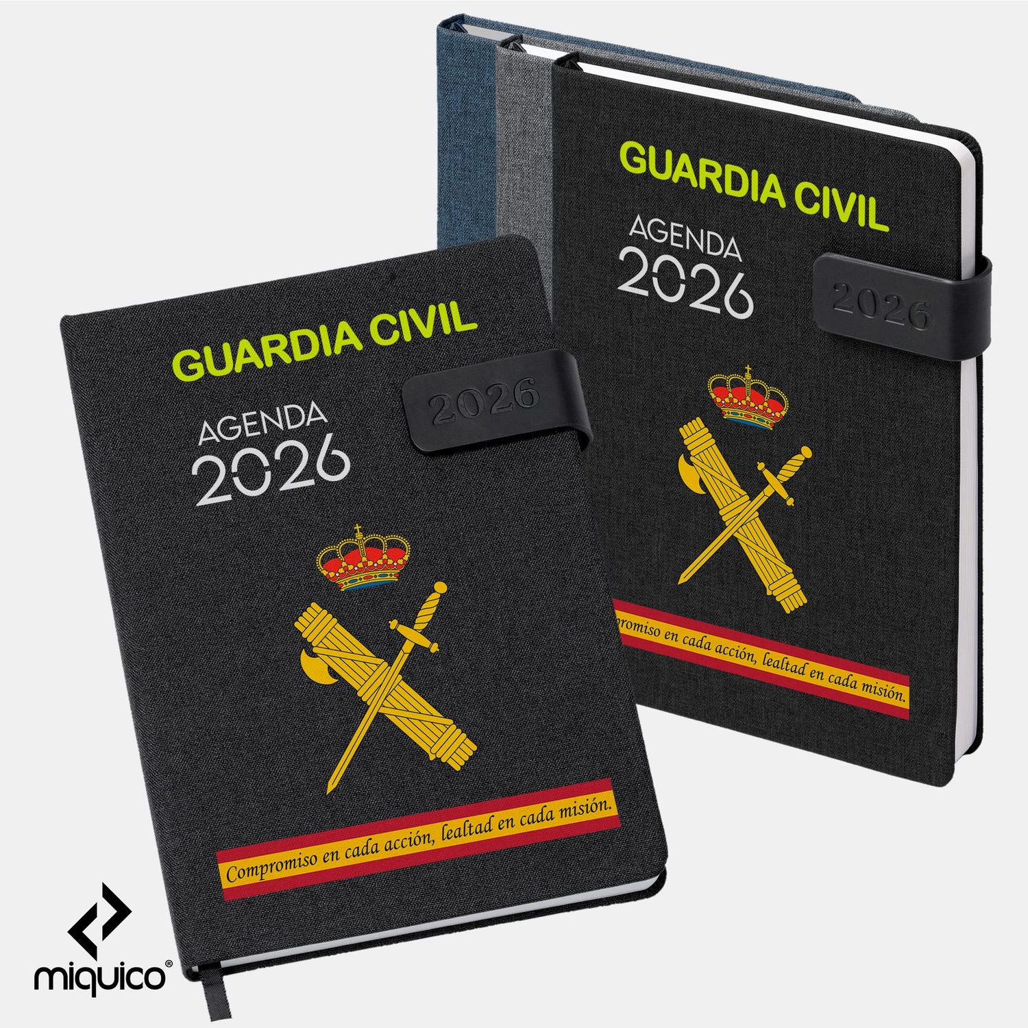 Agenda Guardia Civil 2026