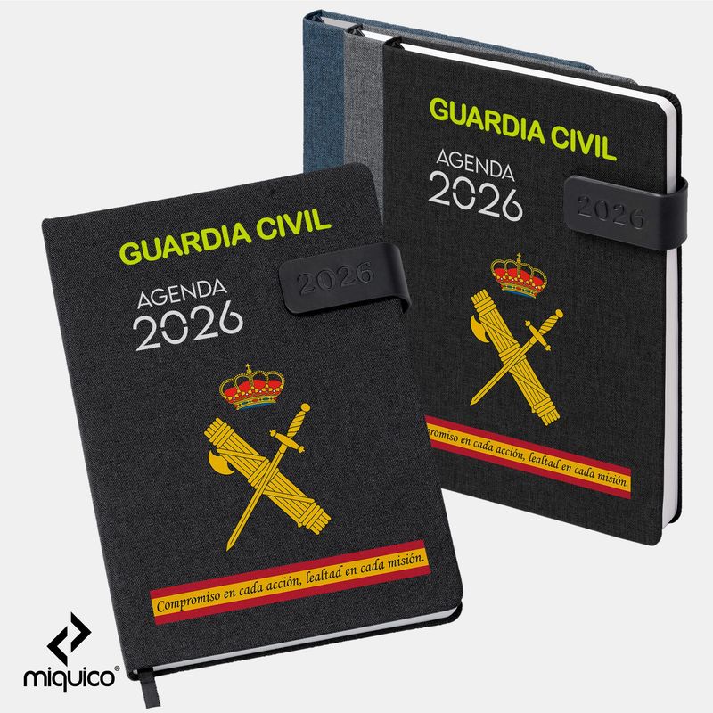 Agenda Guardia Civil 2026