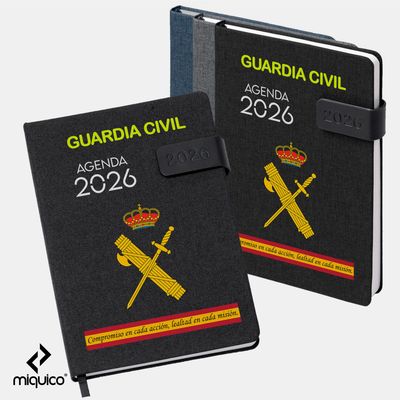 Agenda Guardia Civil 2026