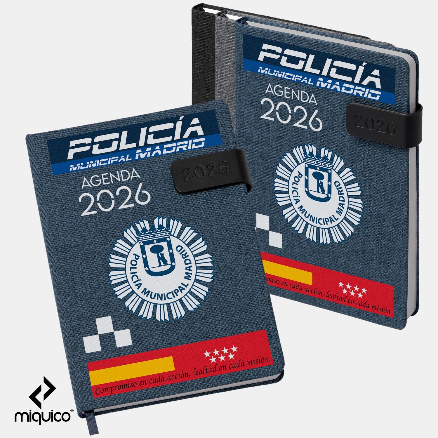 Agenda Policía Municipal Madrid 2026