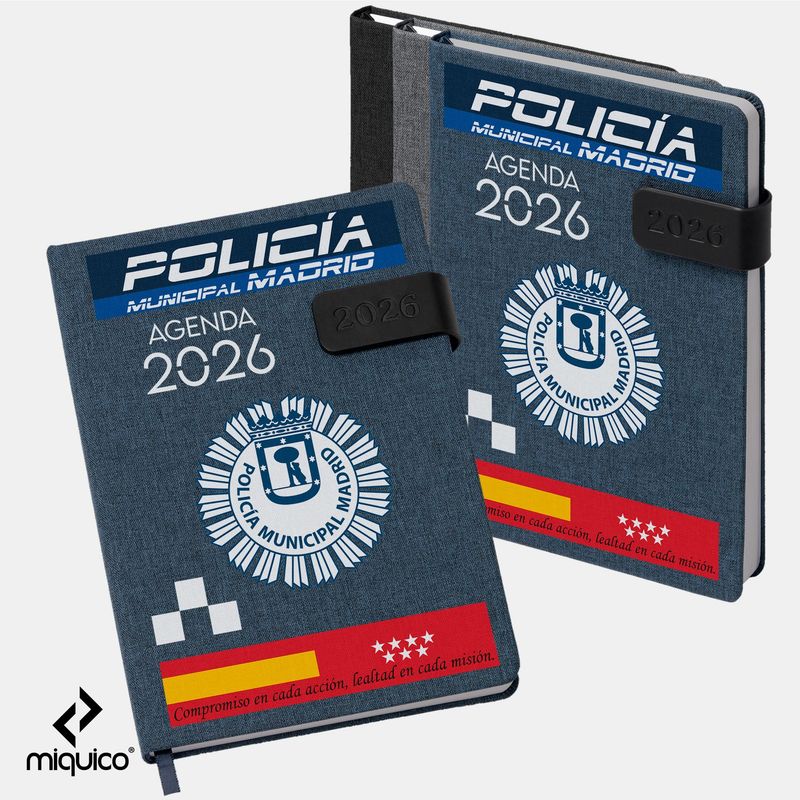 Agenda Policía Municipal Madrid 2026