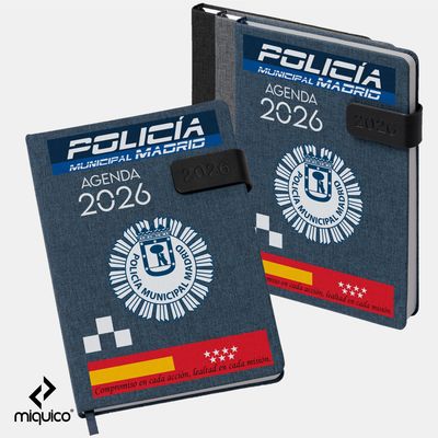 Agenda Policía Municipal Madrid 2026
