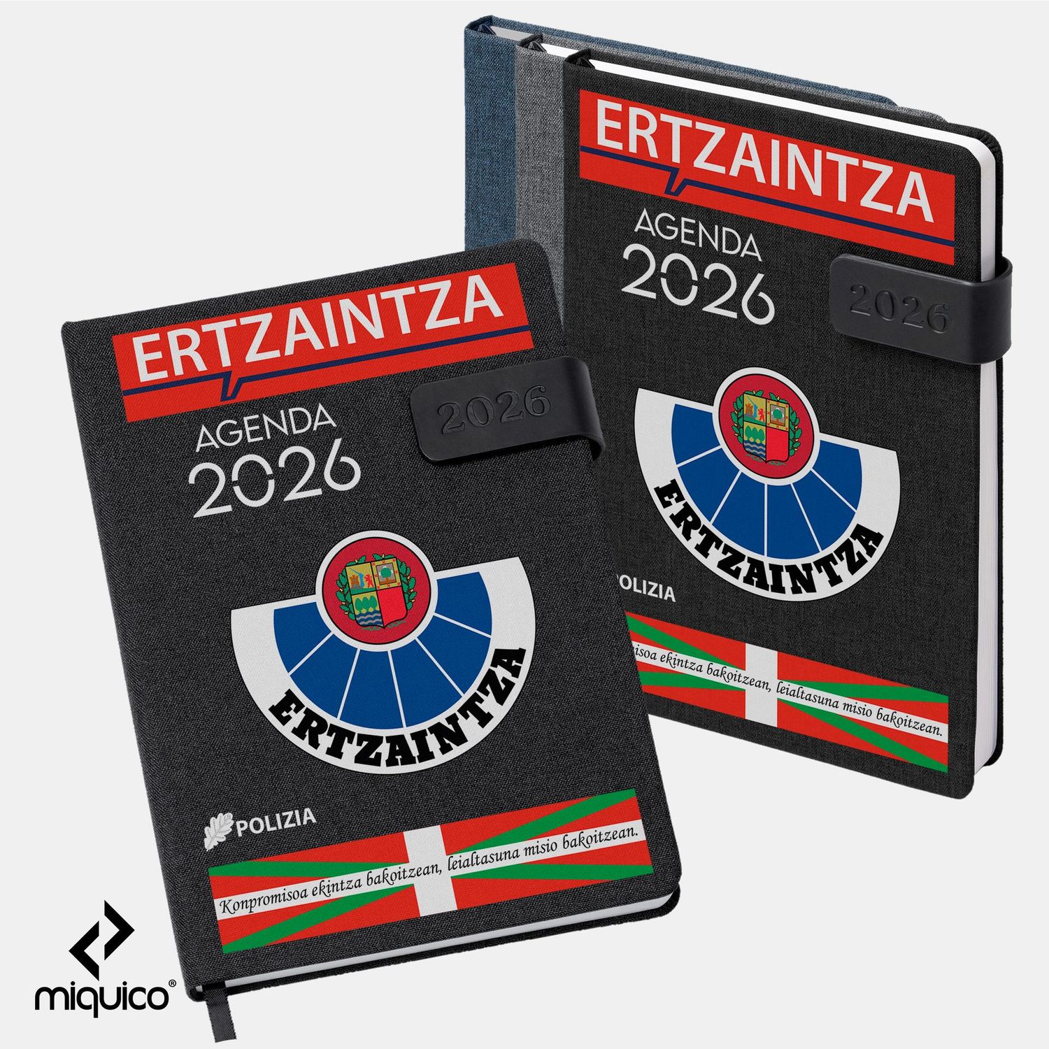 Agenda Ertzaintza 2026