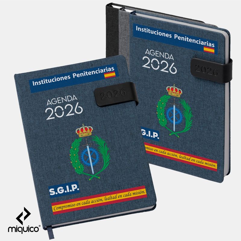 Agenda Instituciones Penitenciarias 2026
