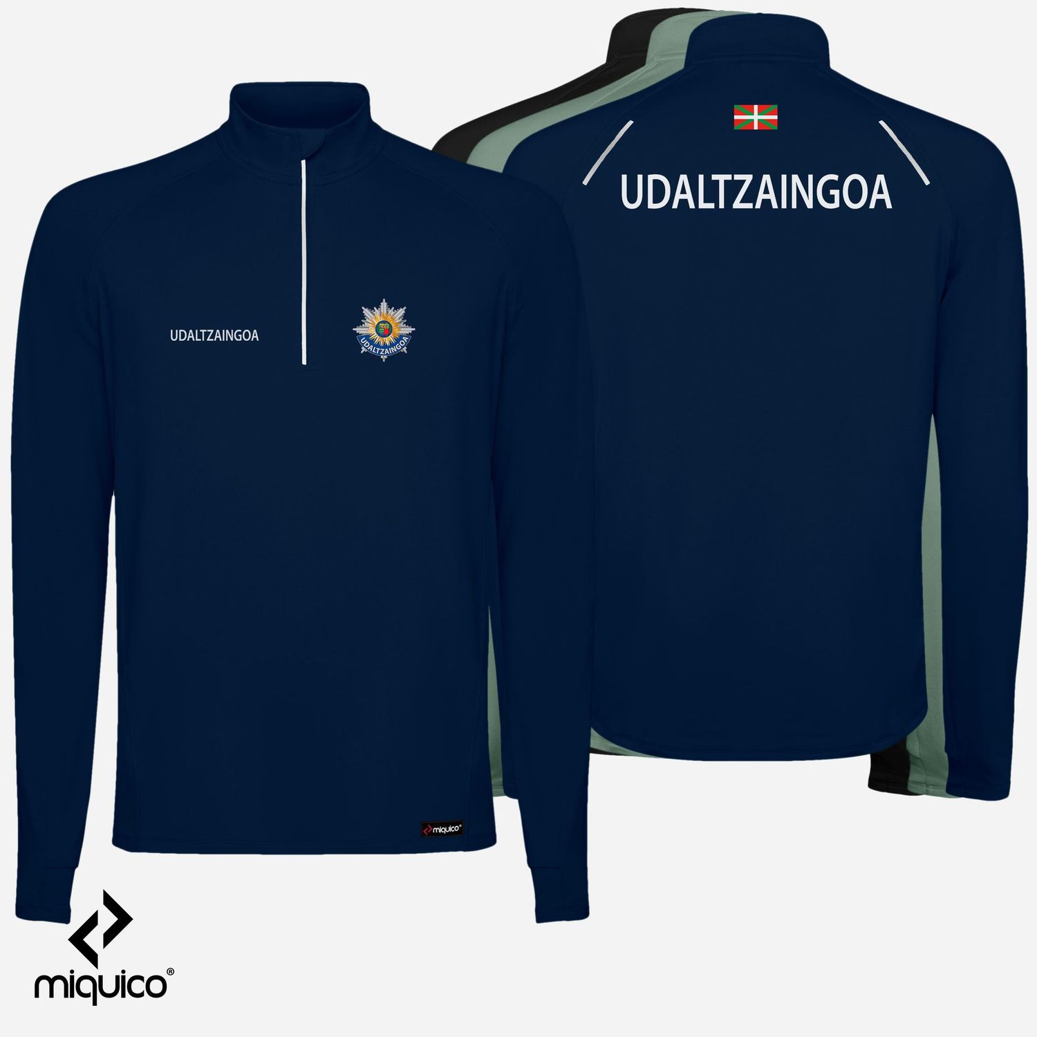 Sudadera térmica Udaltzaingoa